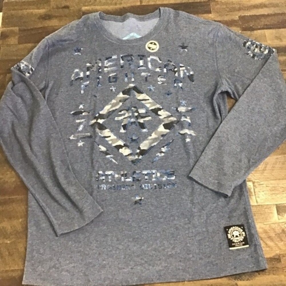 American Fighter Graphic Thermal XXL